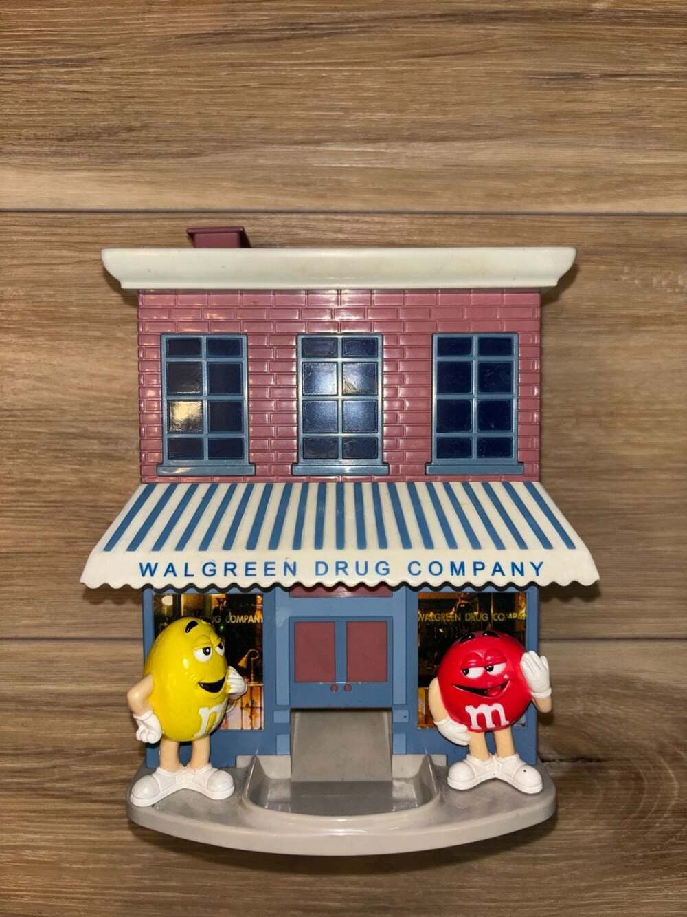 M&M's Walgreen Drug Company Collector's Edition Candy Dispenser